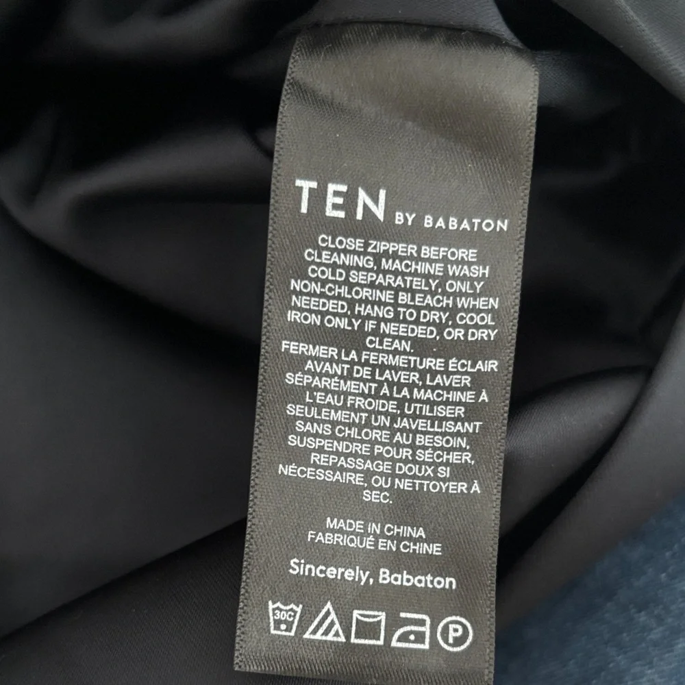 Babaton Black Satin Dress - Picture 6 of 6